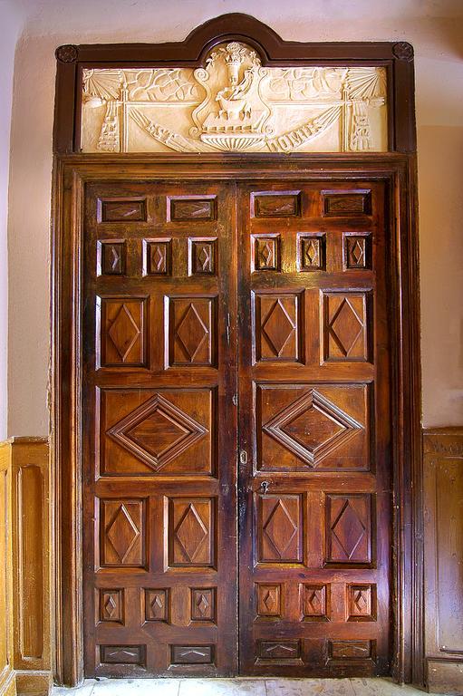 Hostal Palacete De Los Arcedianos Tarazona Luaran gambar