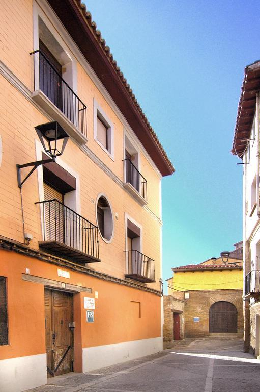 Hostal Palacete De Los Arcedianos Tarazona Luaran gambar